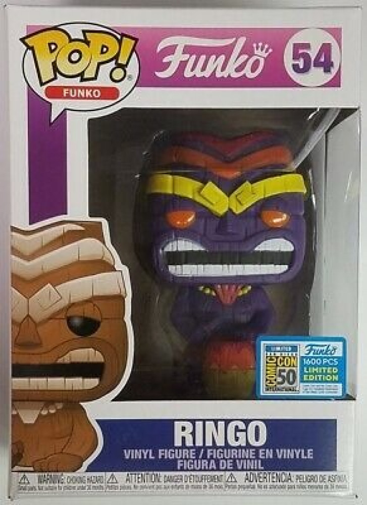 Funko Pop Purple Ringo SDCC 1600 Pieces