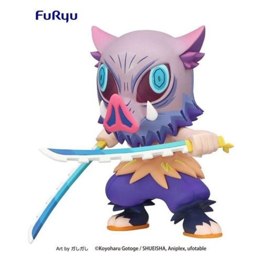 Furyu Demon Slayer: Kimetsu No Yaiba Toonize Inosuke Hashibira Figure