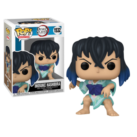 Funko Pop! Animation: Demon Slayer - Inosuke (Kimono)