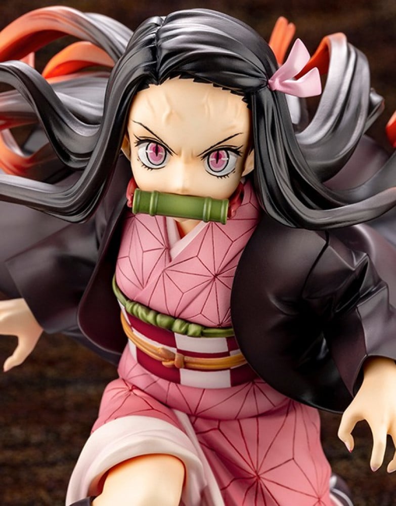 Demon Slayer: Kimetsu no Yaiba ArtFX J Nezuko Kamado Statue