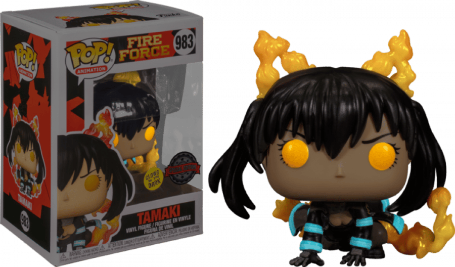 Funko Pop! Animation: Fire Force Tamaki (Glow in the Dark Exclusive)