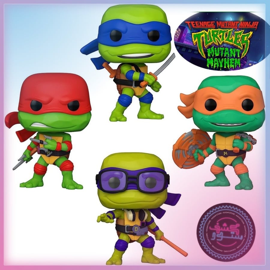Funko Pop! Movies: Teenage Mutant Ninja Turtles: Mutant Mayhem