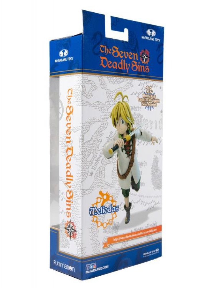 McFarlane The Seven Deadly Sins Meliodas Action Figure