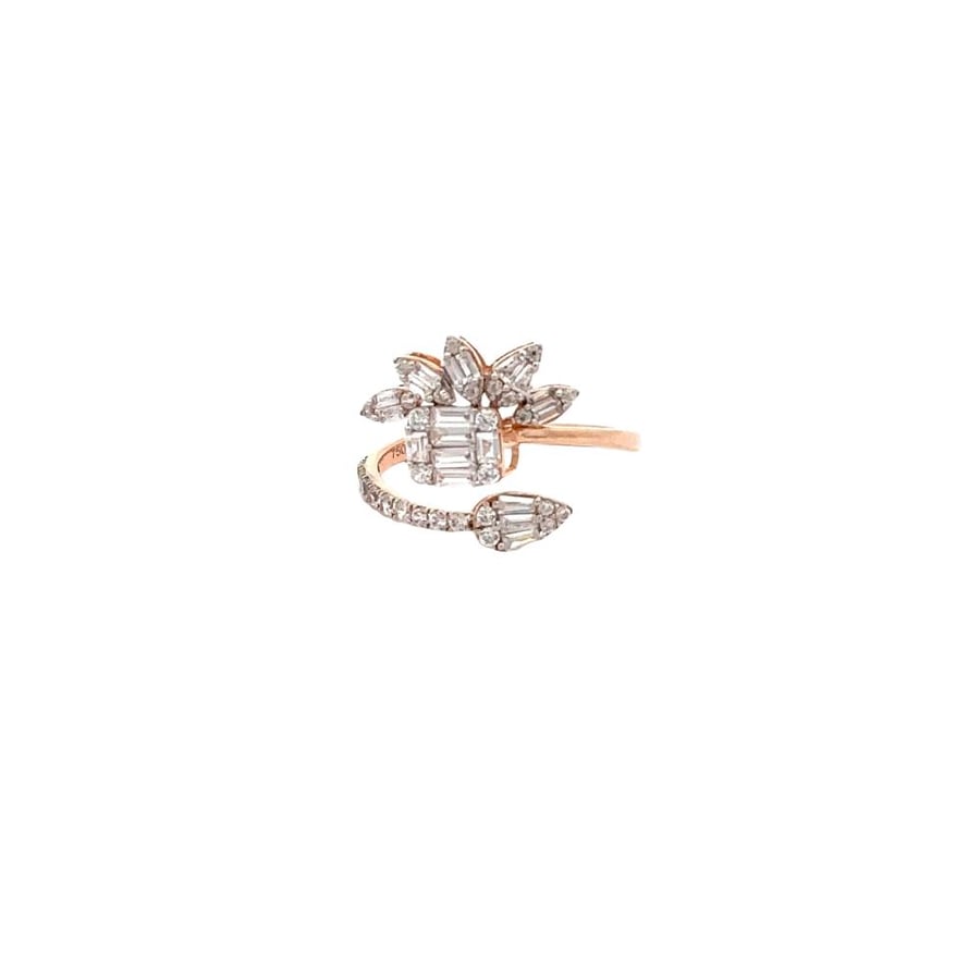 18-karat gold ring–2867