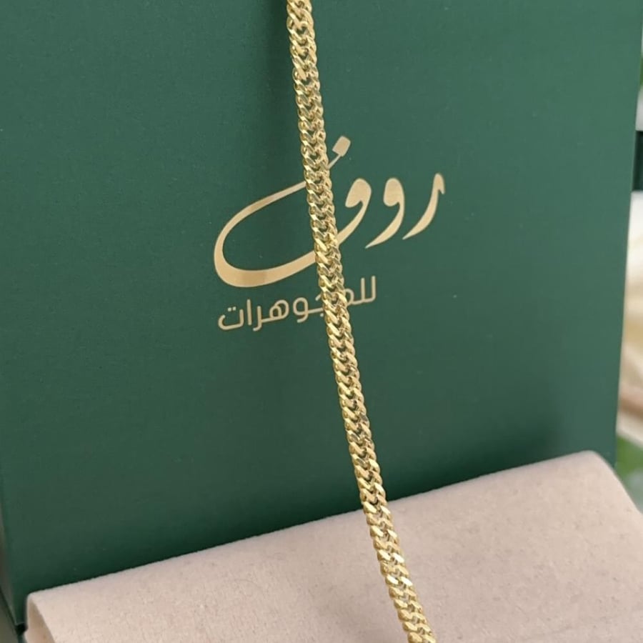 سلسال ذهب عيار18–3421