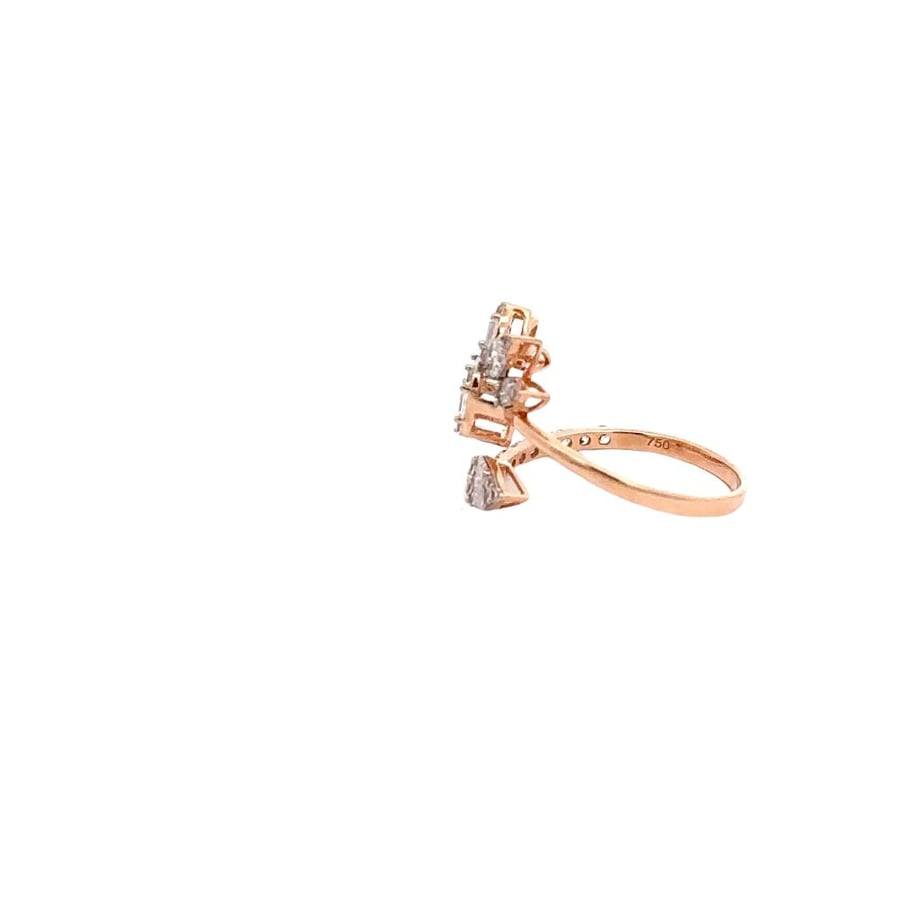 18-karat gold ring–2867