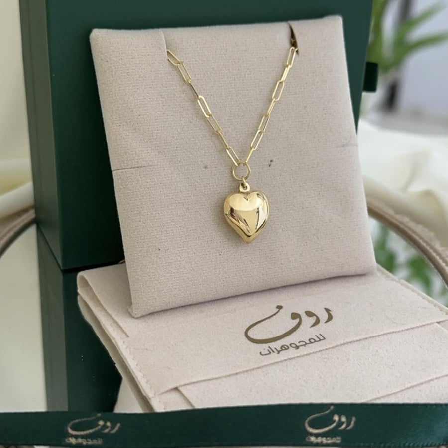 عقد ذهب عيار18–3106