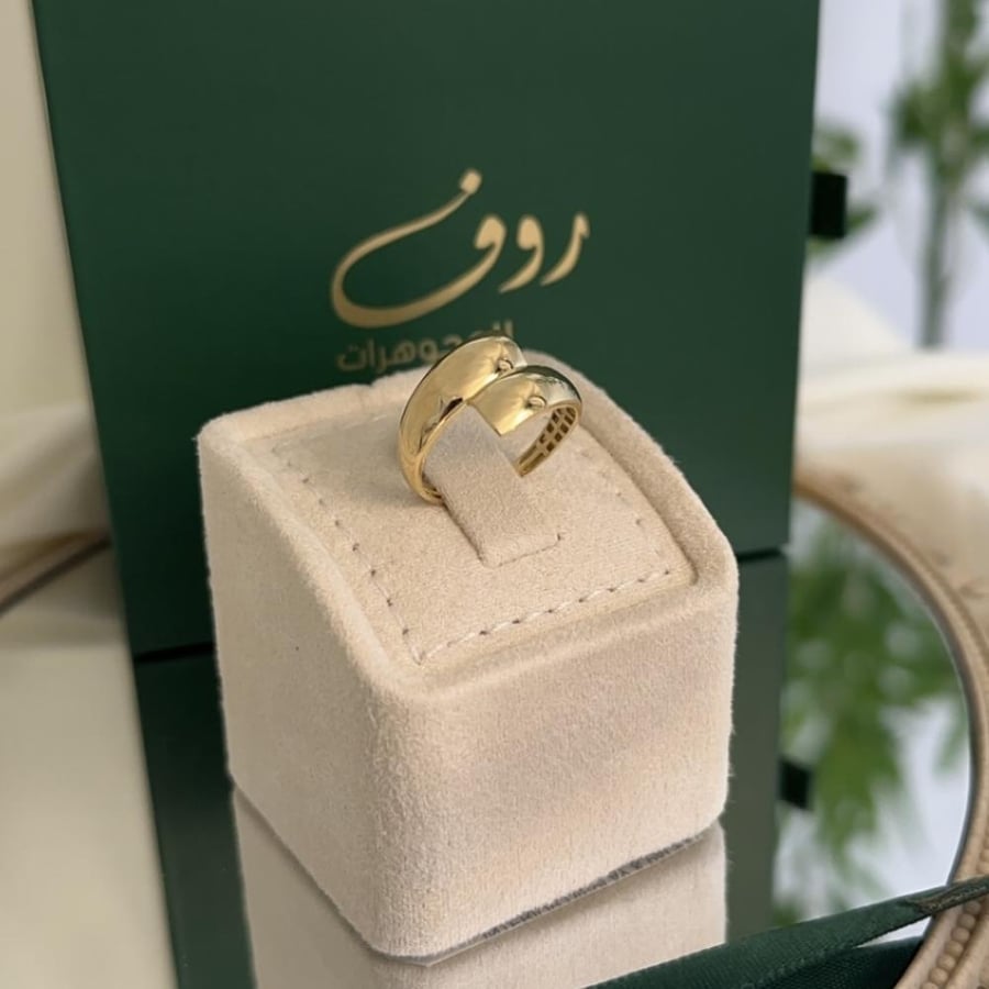 خاتم ذهب  عيار18–3056