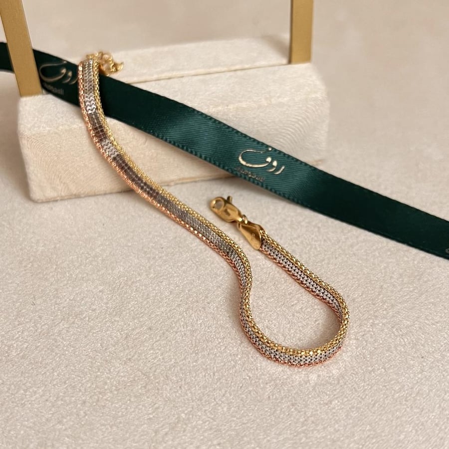 سوارة ذهب عيار18–6290