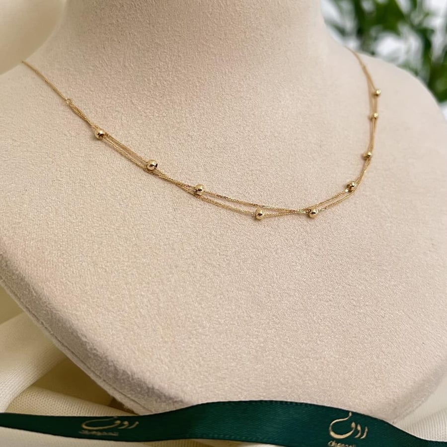 سلسال ذهب عيار18-4029