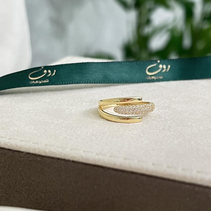خاتم ذهب عيار18–4202