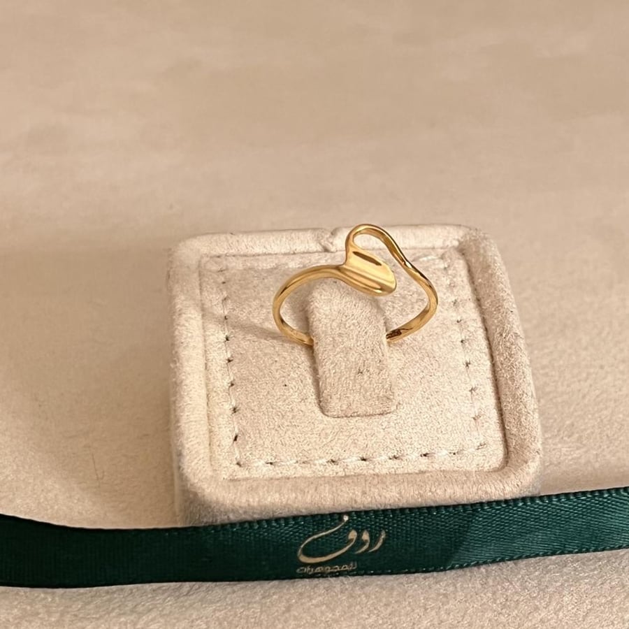 خاتم ذهب عيار18-5461