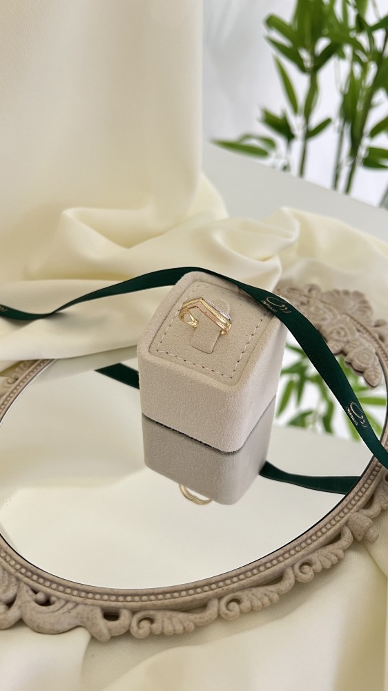 خاتم ذهب عيار18–3598