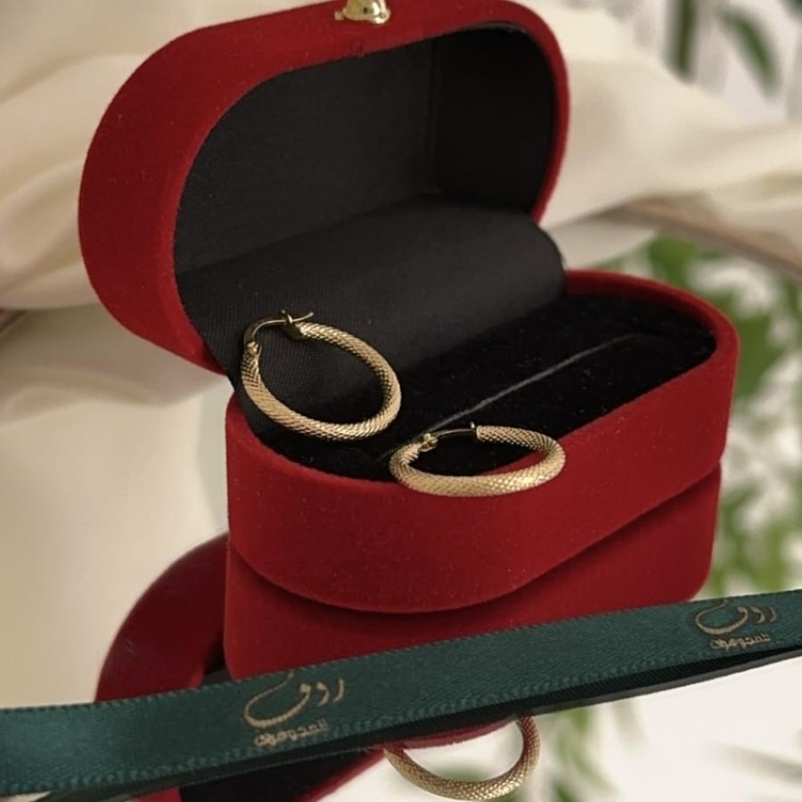 حلق ذهب  عيار18–2989