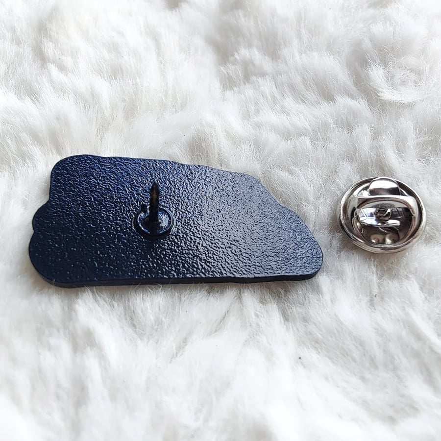 Arctic monkeys brooch