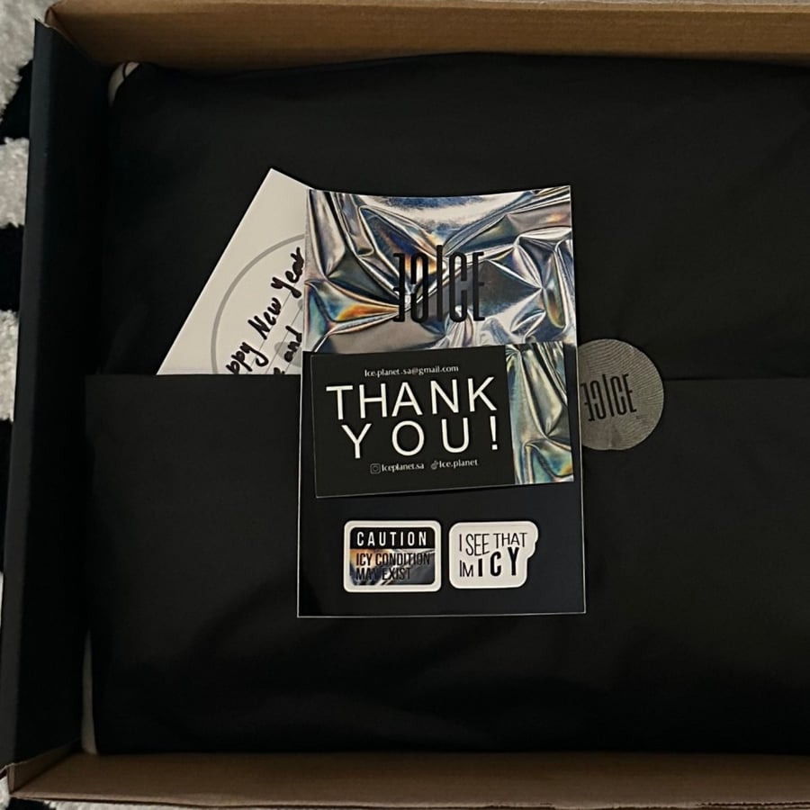 Gift Card and box