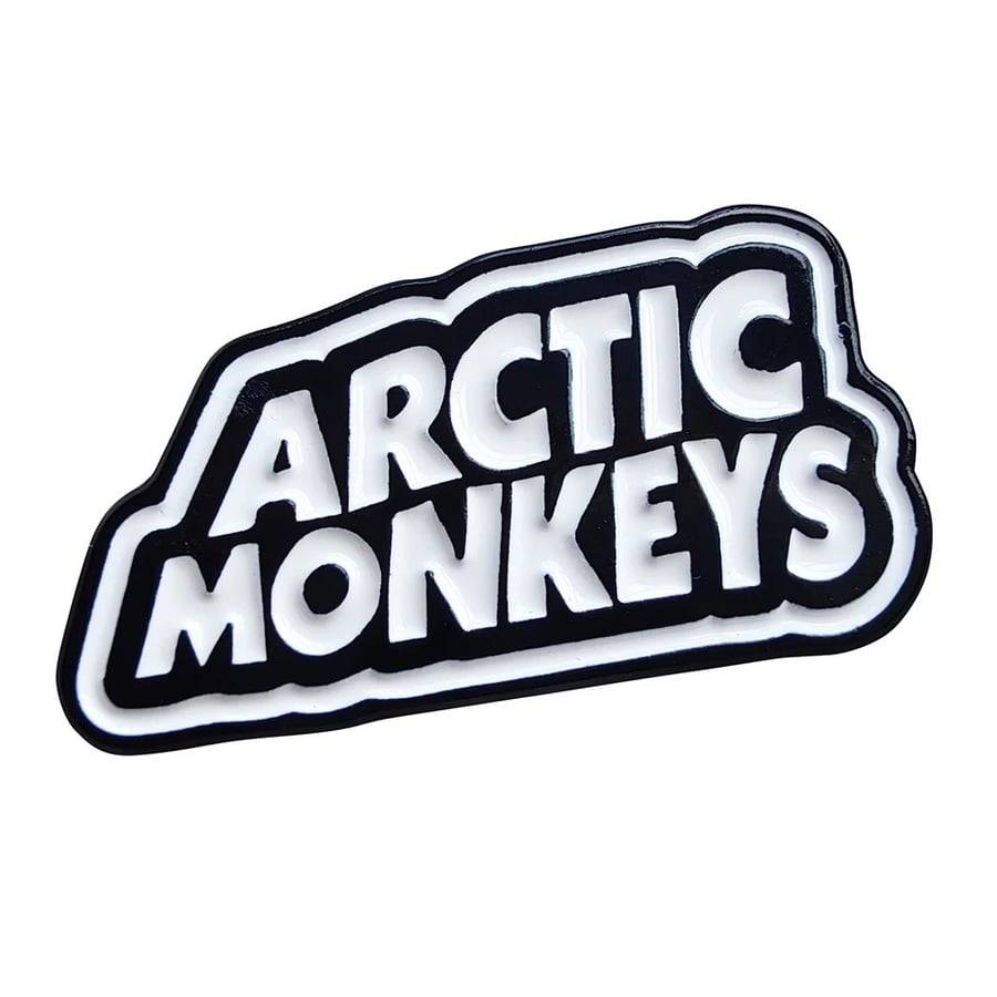 Arctic monkeys brooch