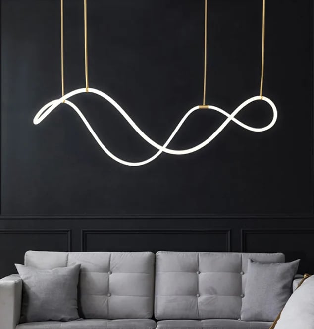 ثريا سقف مودرن LED سيليكون