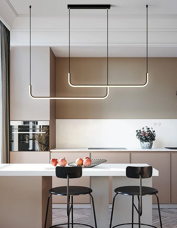 ثريا سقف اضاءة LED متدلي