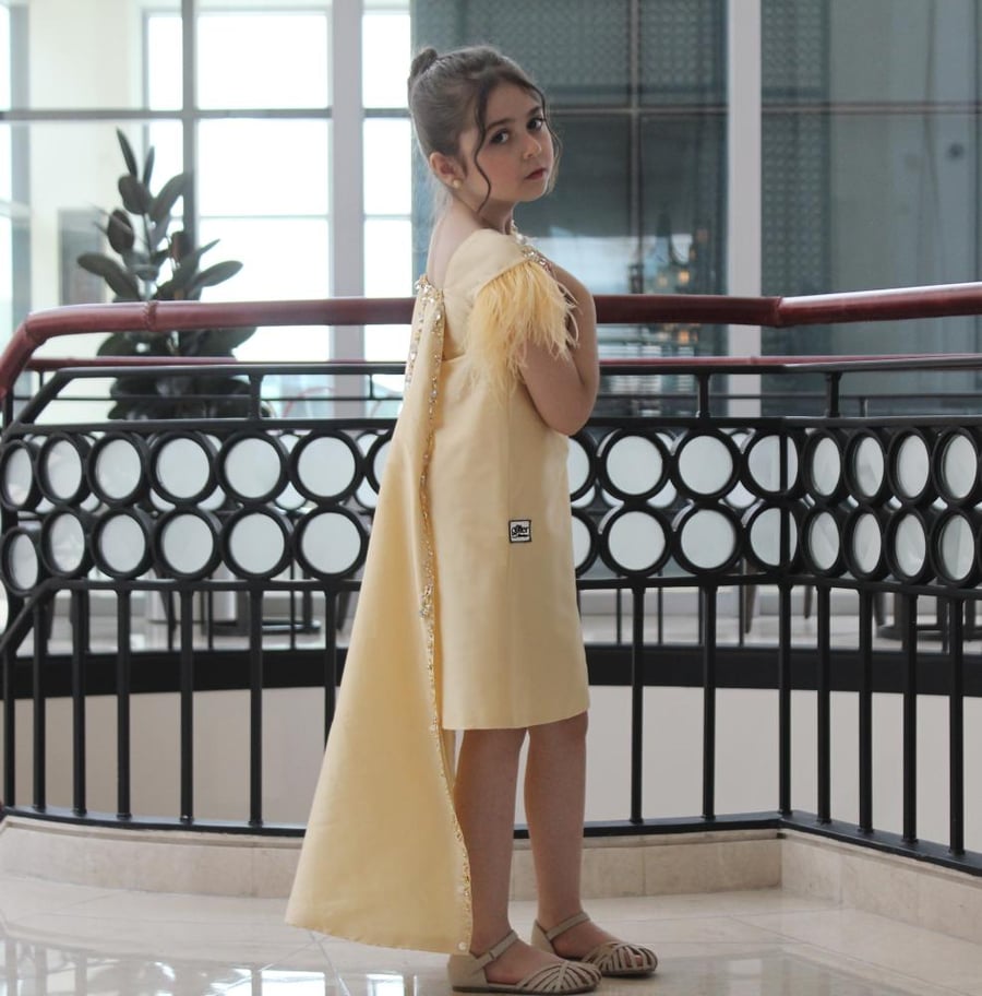 شك يدوي  BUTTER YELLOW