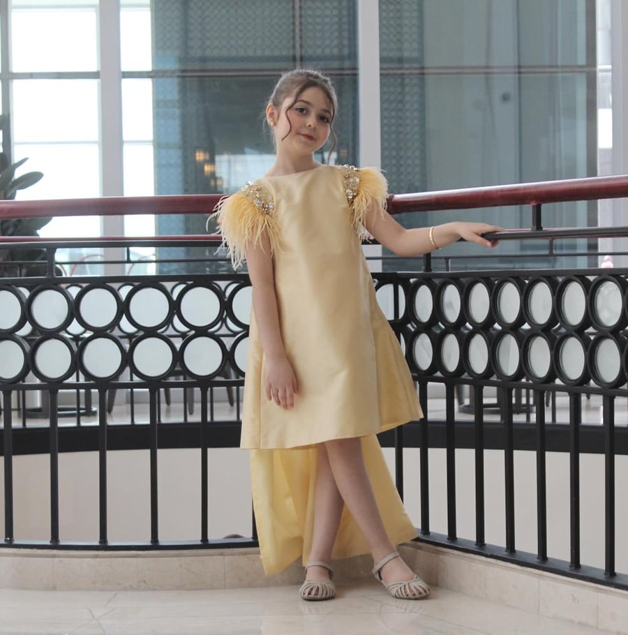 شك يدوي  BUTTER YELLOW