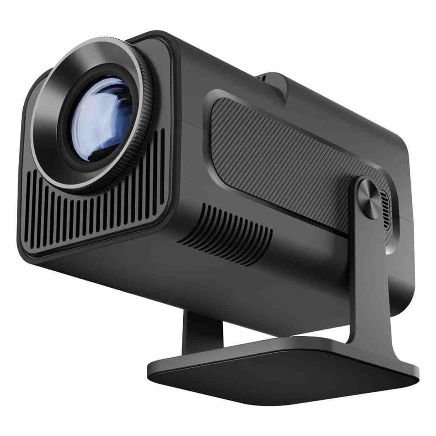 بروجكتر ذكي TEFONER TE-P37 بنظام أندرويد 11 - دعم 4K وشاشة حتى 180 بوصة