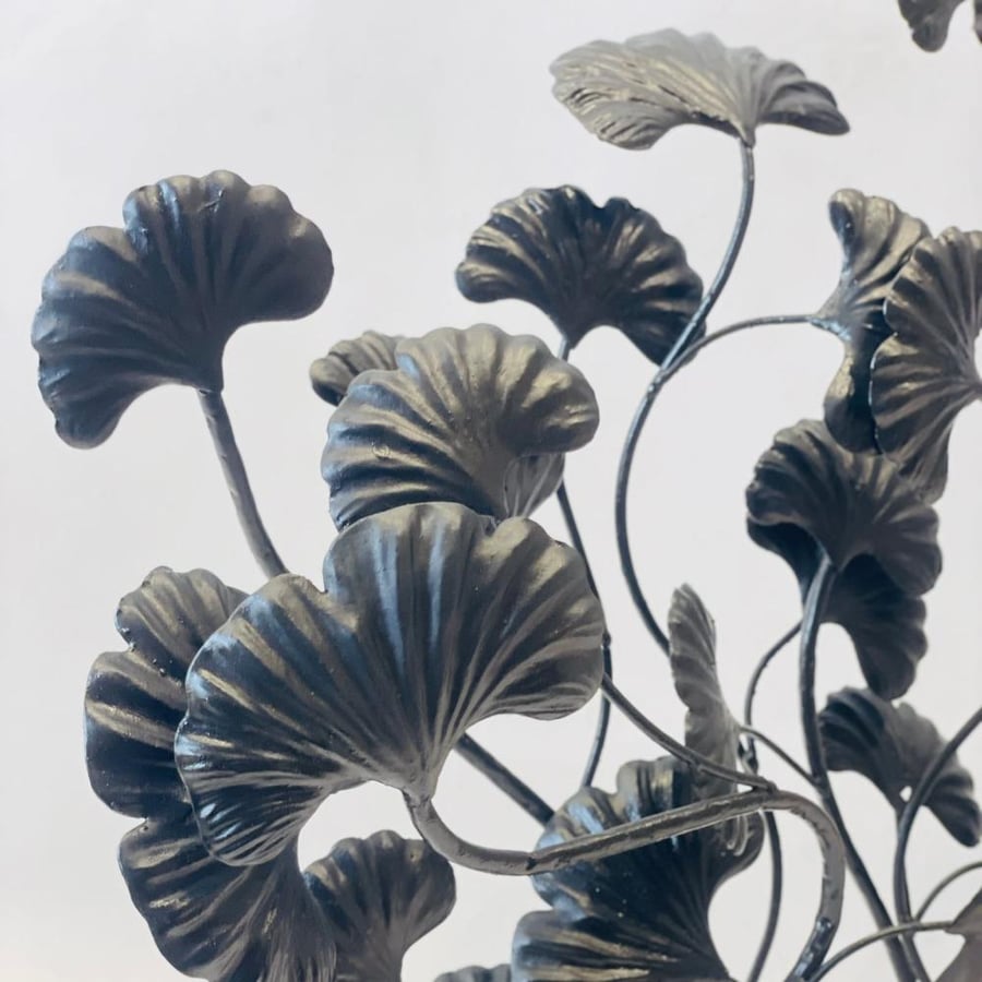Lotus leaf plant model