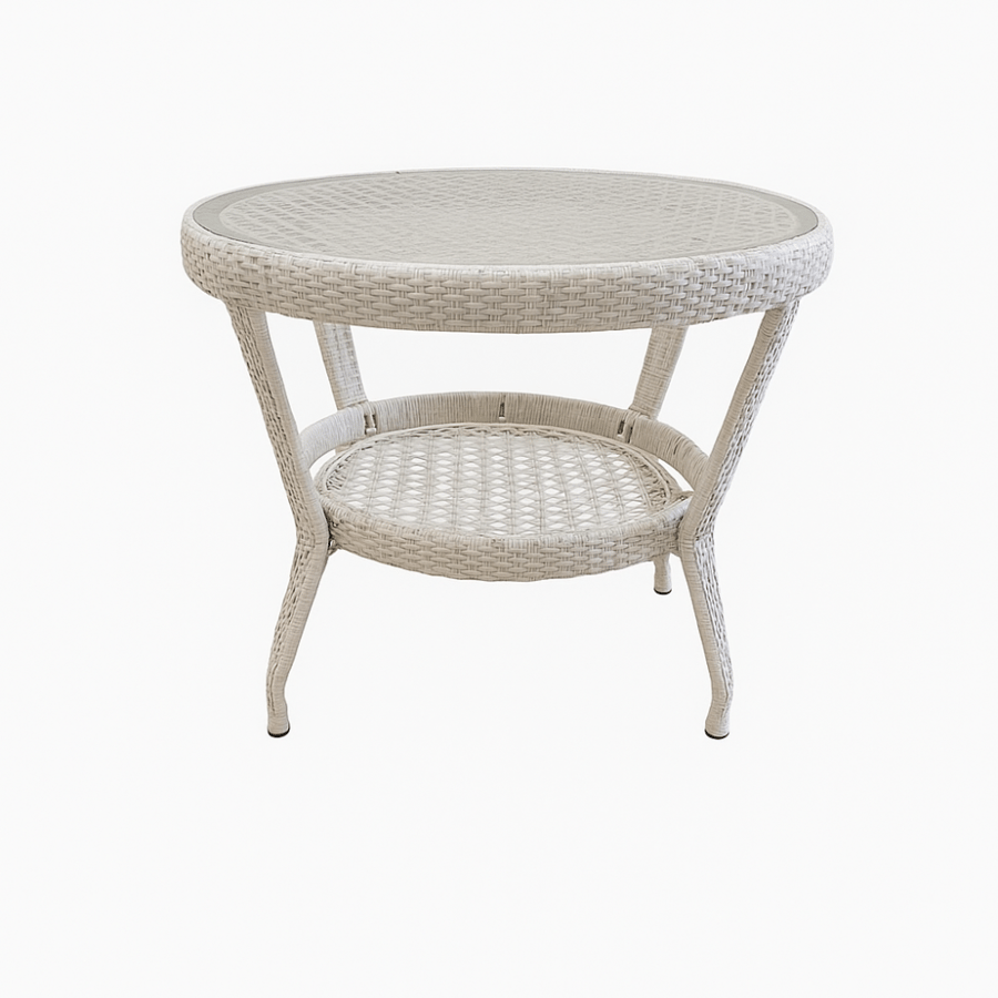 A set of luxurious rest period chairs (white)