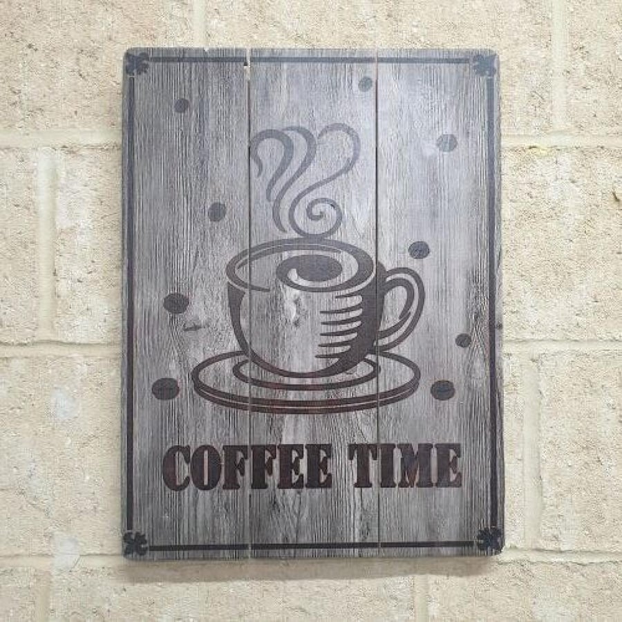 لوحة COFFEE TIME