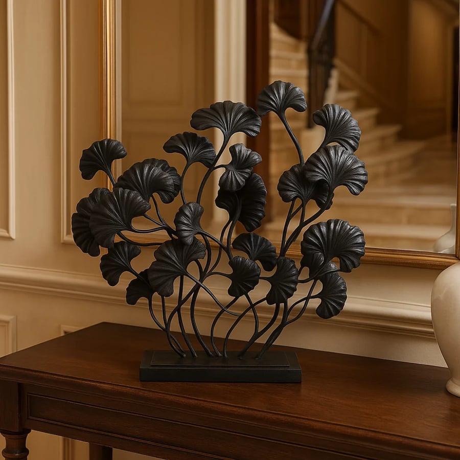 Lotus leaf plant model