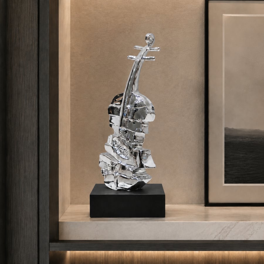 The silver violin