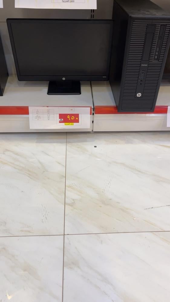 hp كمبيوتر مكتبي