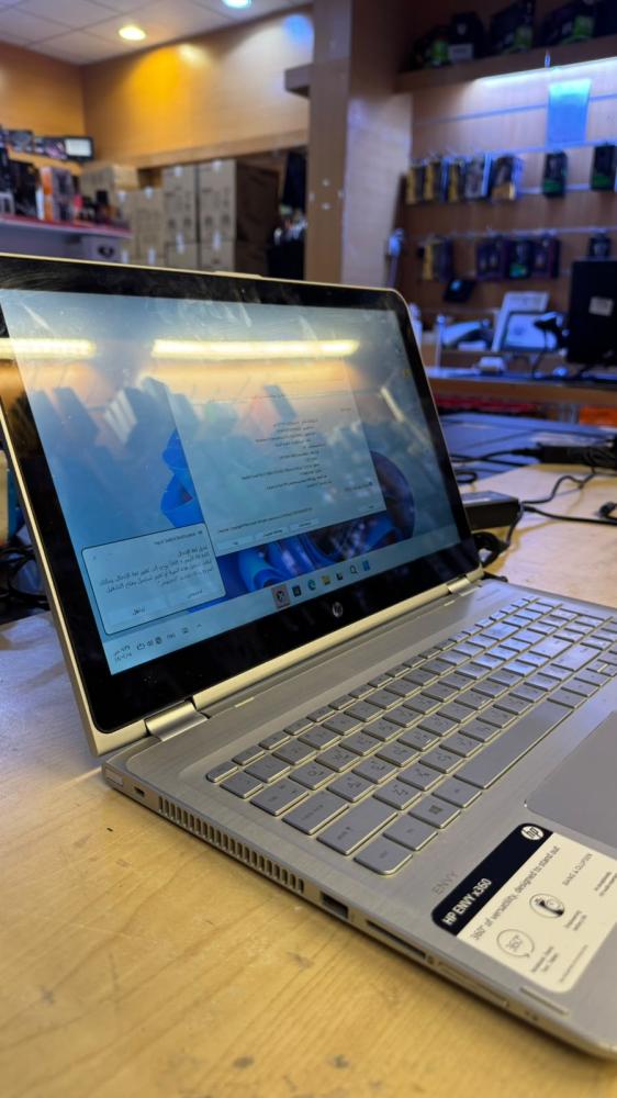 لمس كونفورتبل     HP ENVY X360convertible
