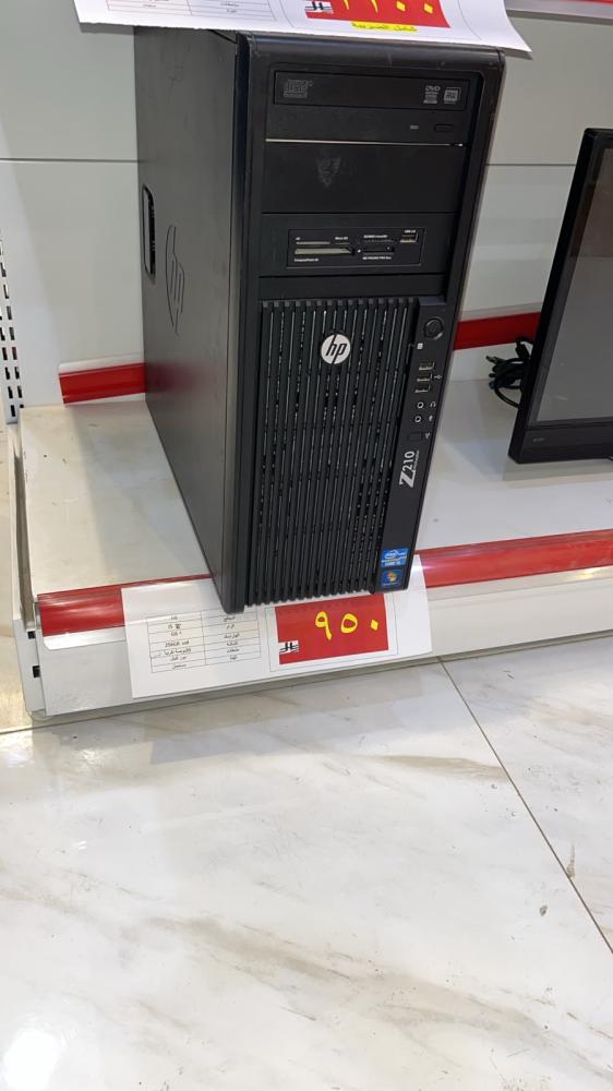 hp كمبيوتر مكتبيمع شاشة لمس