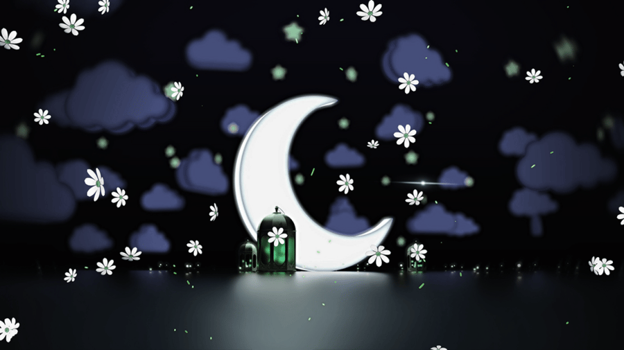 رمضان ( 6 ) أزرق