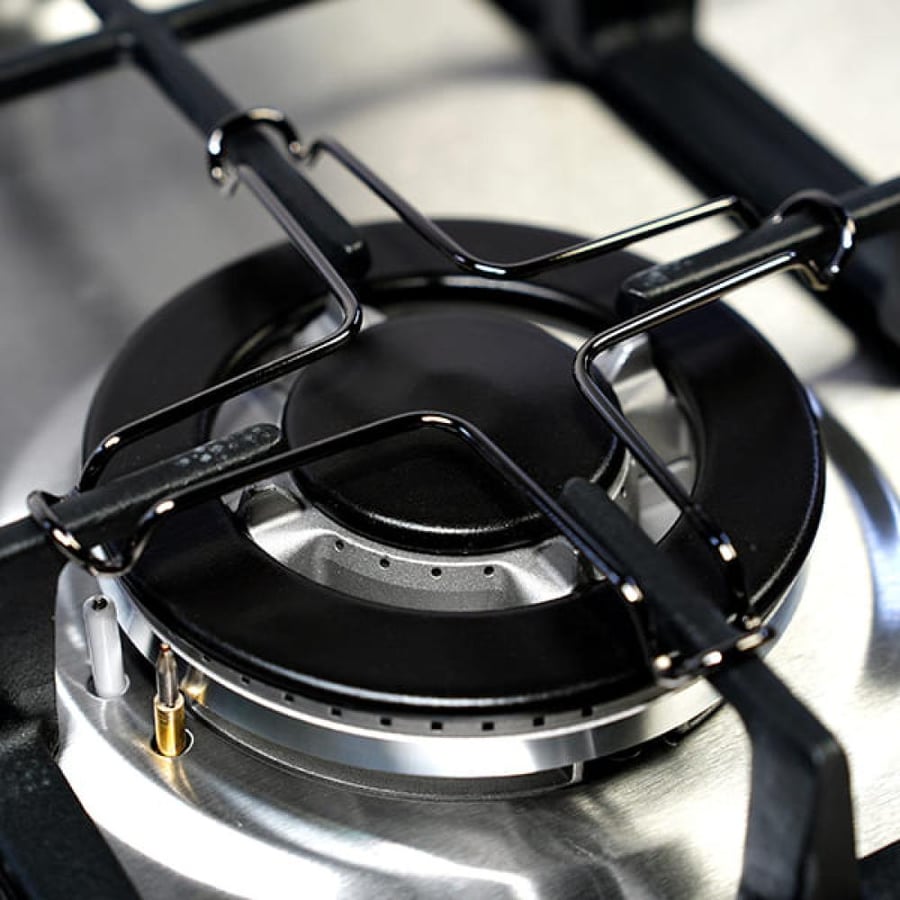 Surface 60 cm 4 burners gas 1 triple