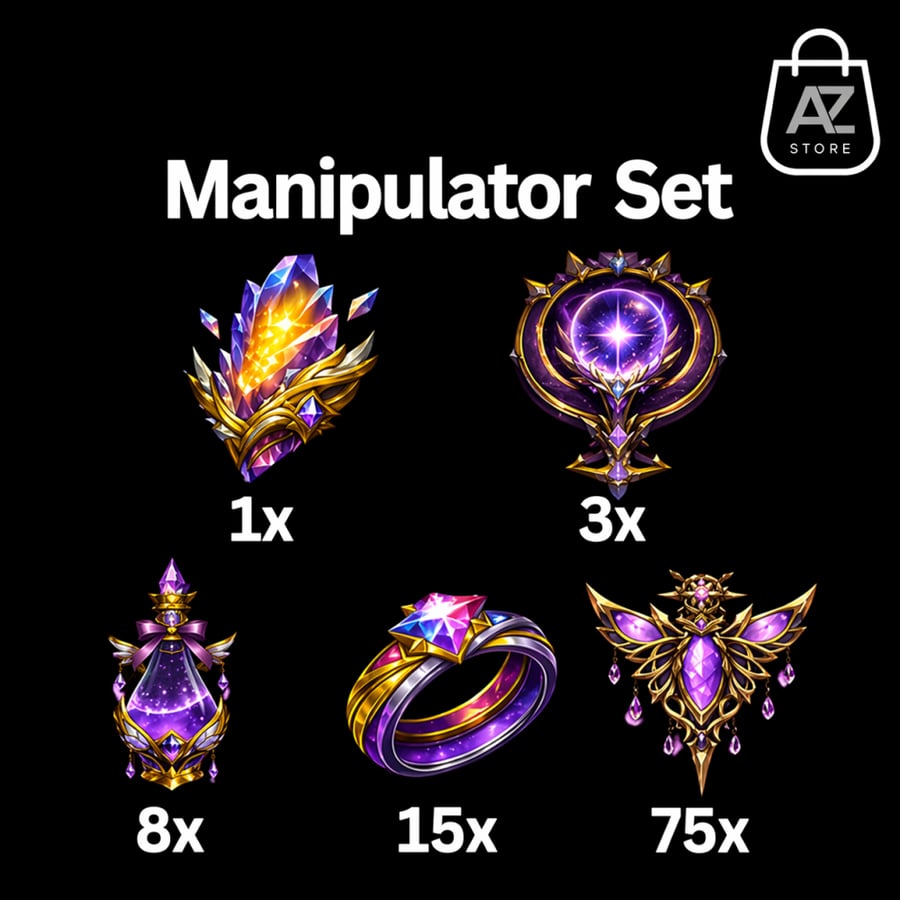 Manipulator Set - ماب سايلور بيس