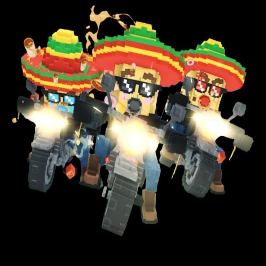 Los Burritos | ماب السرقه