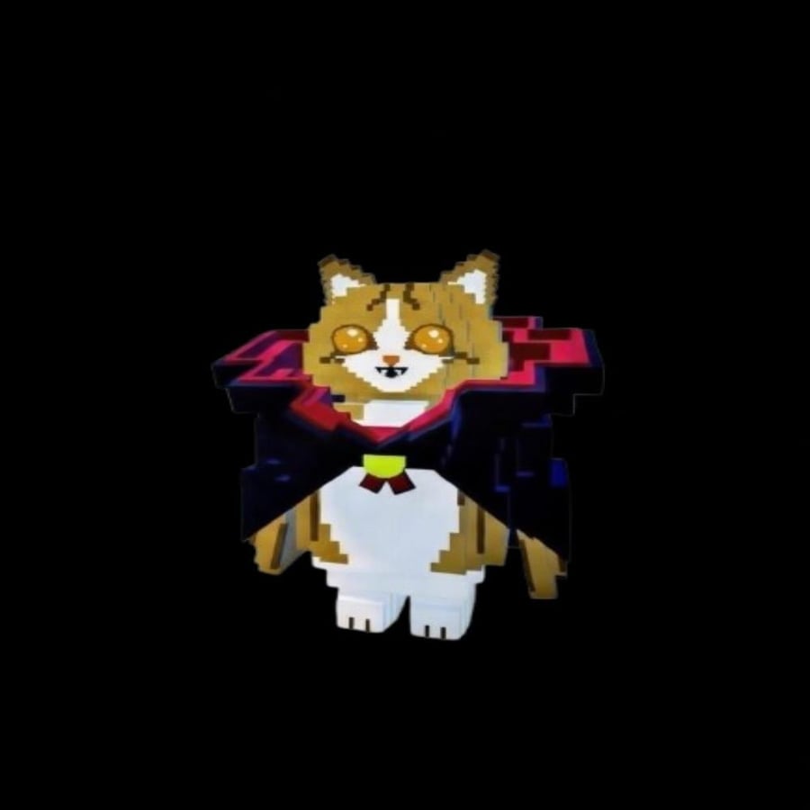 Draculini Meowlini | الهروب من التسونامي