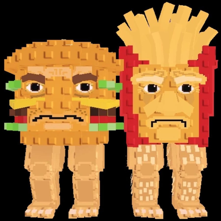 Burguro And Fryuro | ماب السرقه