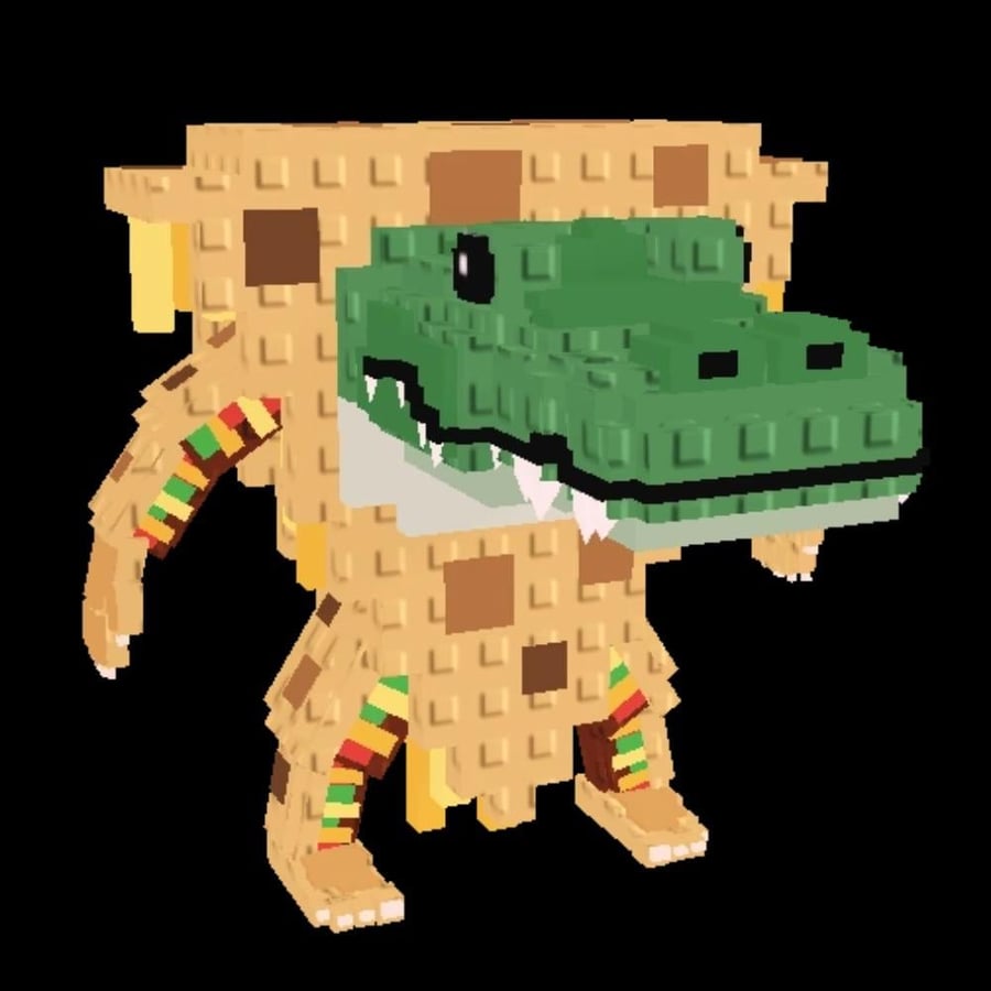 Quesadilla Crocodile | Map of theft