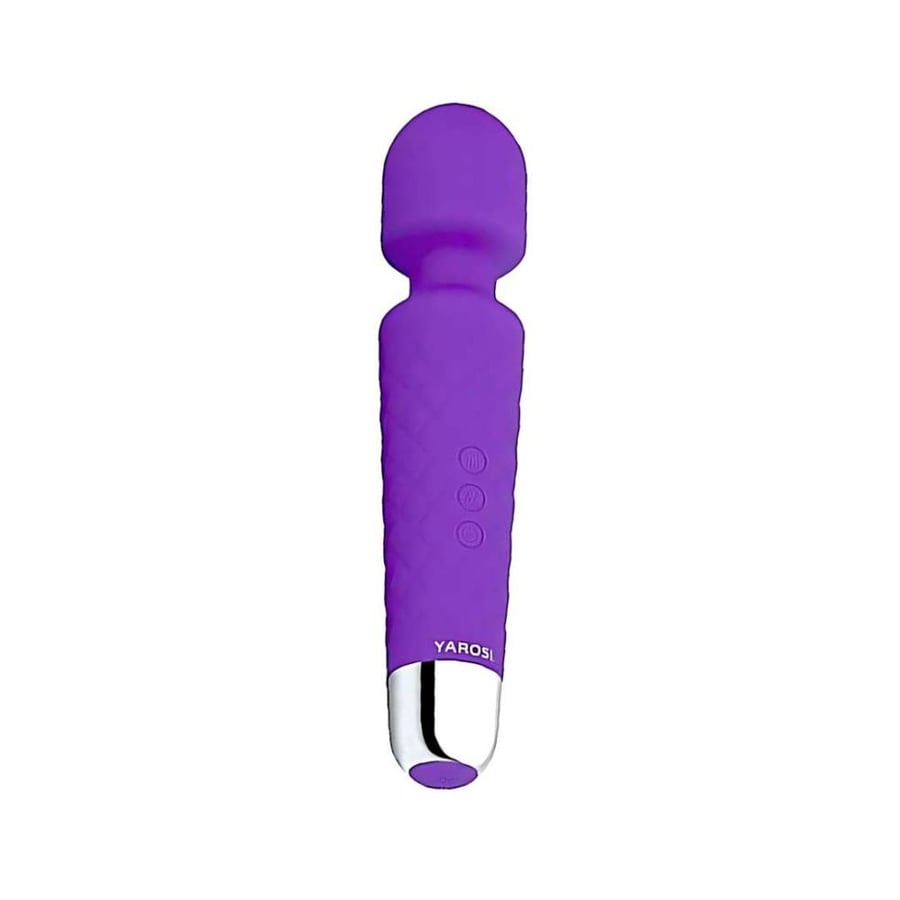 Rechargeable electric massage device