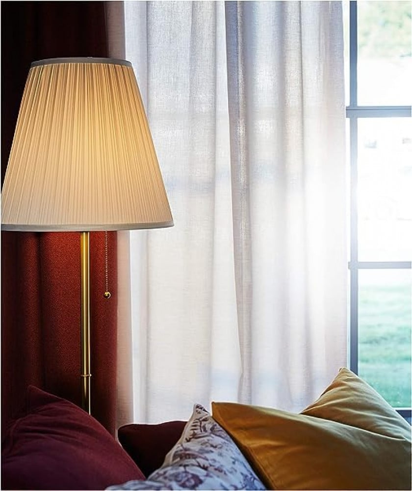 Floor lamp, brass