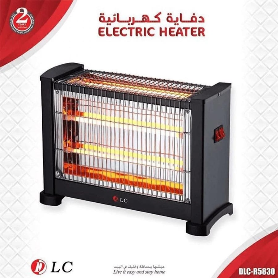 دفاية كهربائية من DLC
