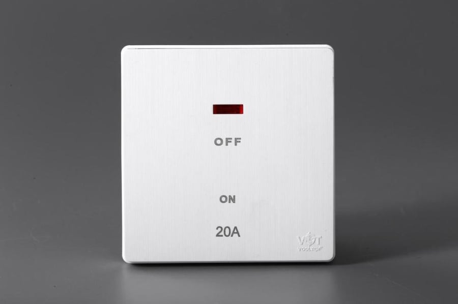 Voltix 20 Ampere Piano Water Heater Switch VT-22