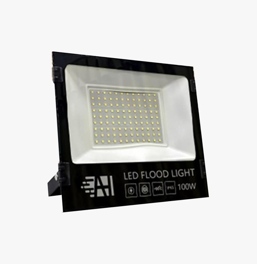 External square spotlight 100 watt AH
