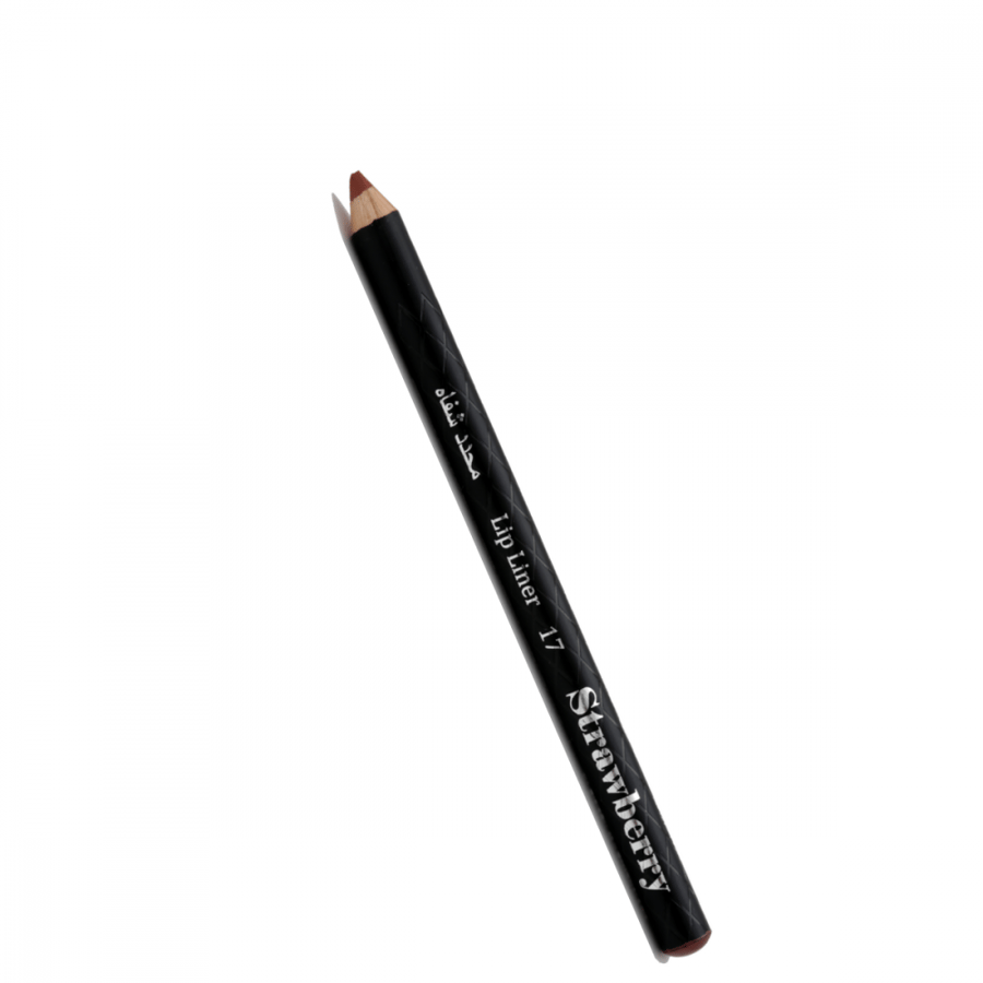 Strawberry  Lip Liner Pencil  No-17
