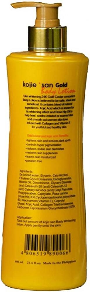 Skin lightening lotion - from Gold Kojic