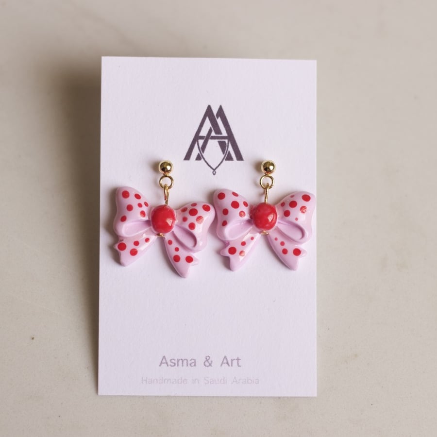 LOVE  earrings l No.3