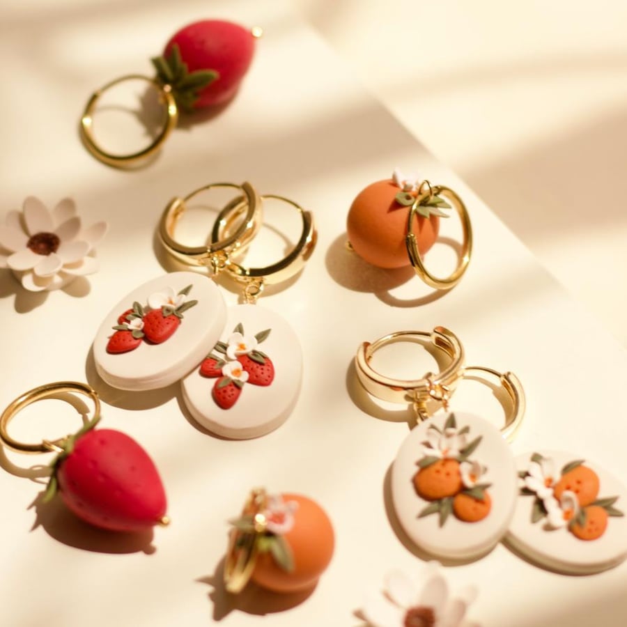 Strawberry - Orange